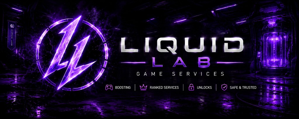 Liquid Lab game services banner