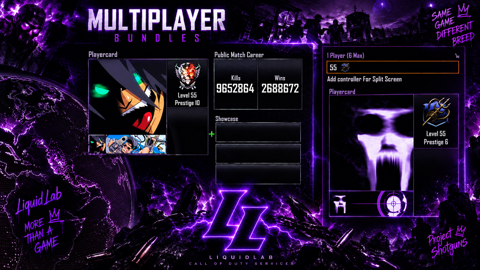 BO2 Multiplayer Bundles