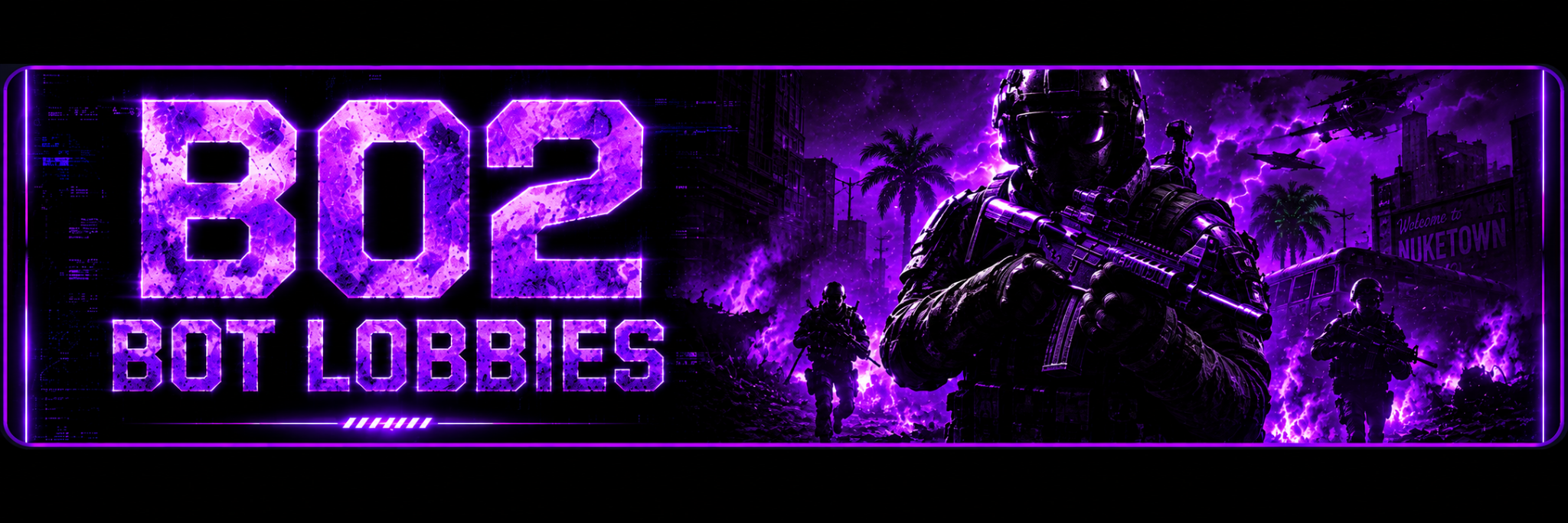 BO2 Multiplayer Bot Lobbies — PS4/PS5